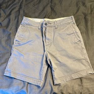American Eagle flex workwear shorts